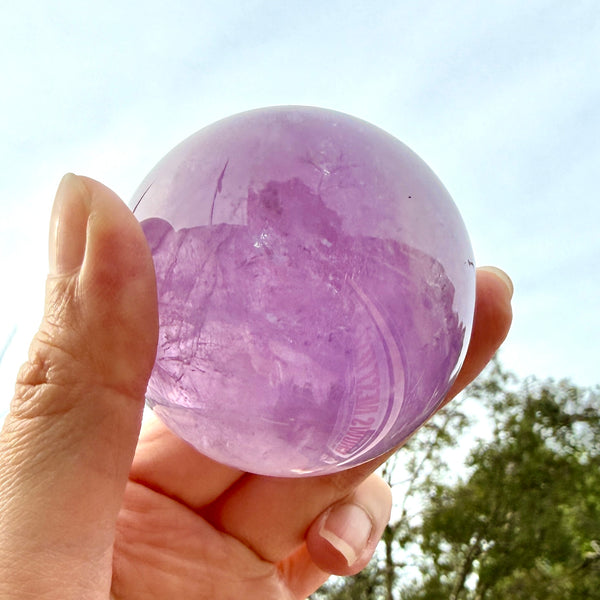 Amethyst Sphere 6cm