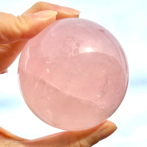Rose Quartz Sphere 7cm