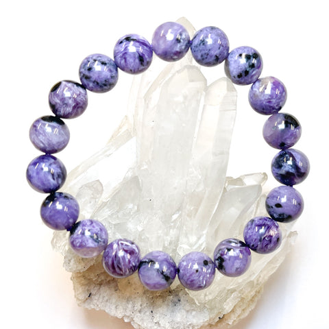 Charoite Bracelet 11mm