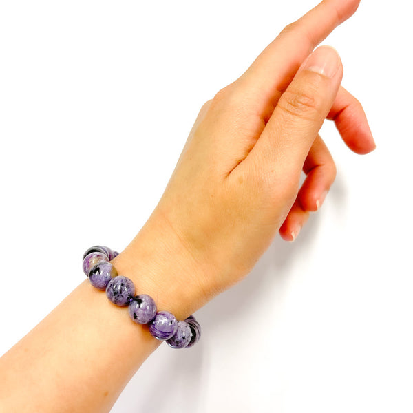 Charoite Bracelet 11mm