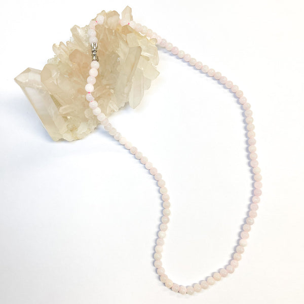 Pink Jade Necklace