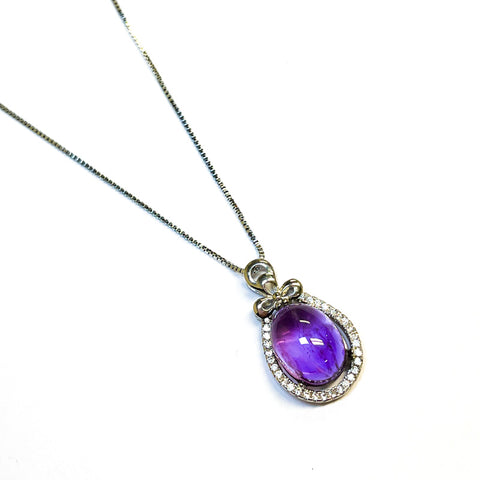 Amethyst Necklace