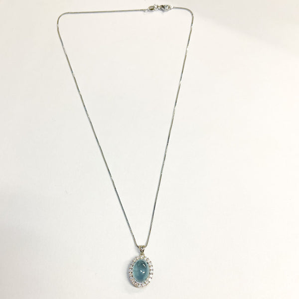 Aquamarine Necklace