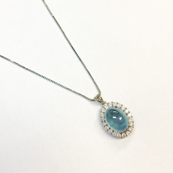 Aquamarine Necklace