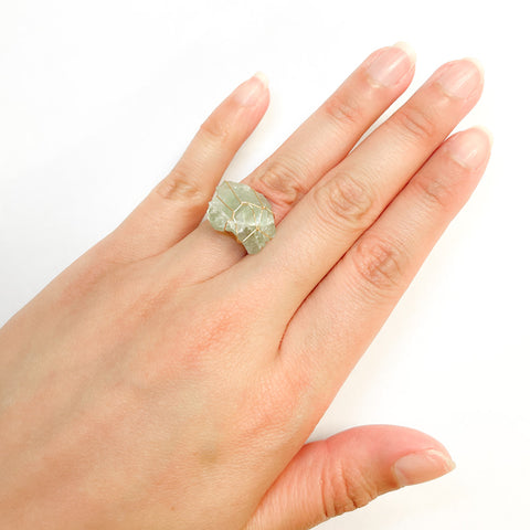 Aquamarine Ring