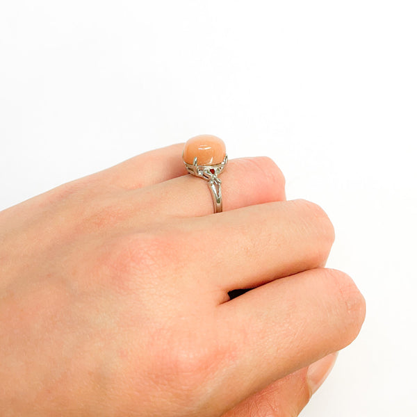 Sunstone Ring