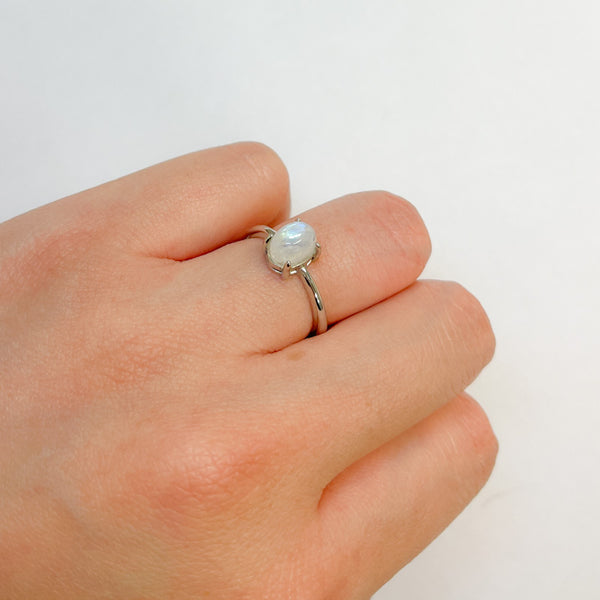 Moonstone Ring