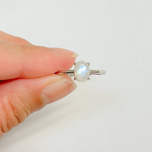 Moonstone Ring