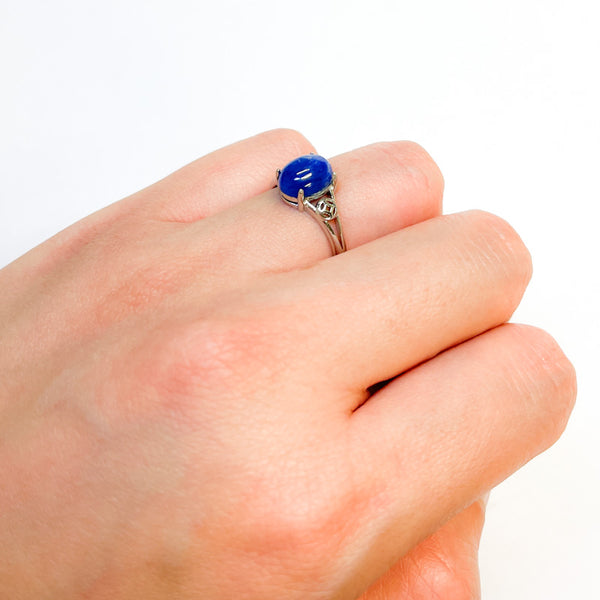 Kyanite Ring