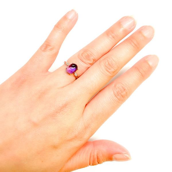 Amethyst Ring