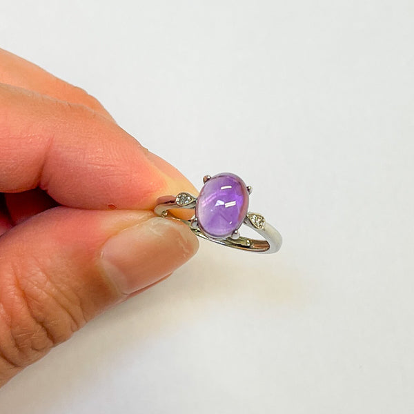 Amethyst Ring