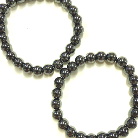 Hematite Bracelet 8mm