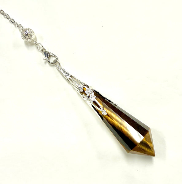 Tiger Eye Pendulum