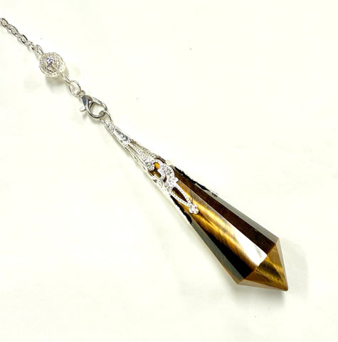 Tiger Eye Pendulum