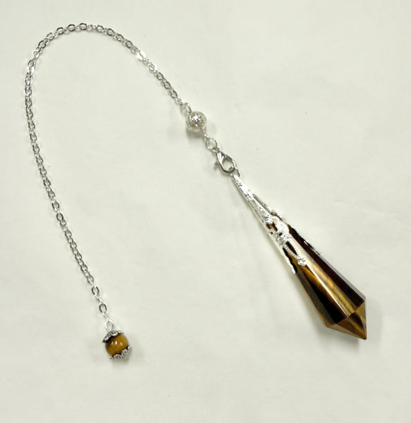 Tiger Eye Pendulum