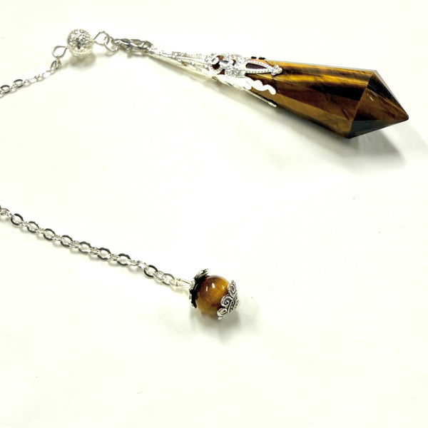 Tiger Eye Pendulum