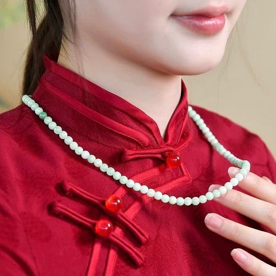 Jade Necklace