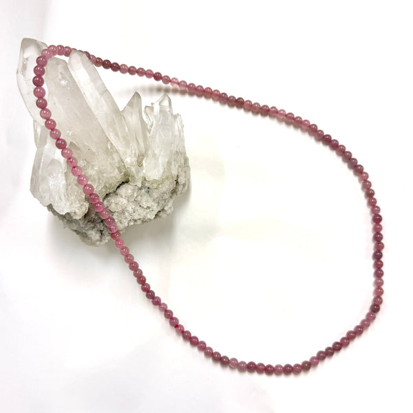 Rose Quartz Necklace/Bracelet