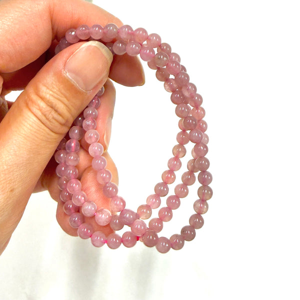 Rose Quartz Necklace/Bracelet