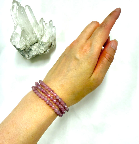 Rose Quartz Necklace/Bracelet