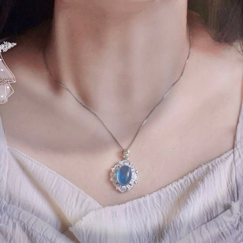 Aquamarine Necklace