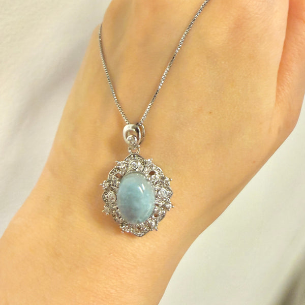Aquamarine Necklace