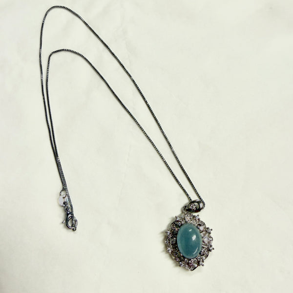 Aquamarine Necklace