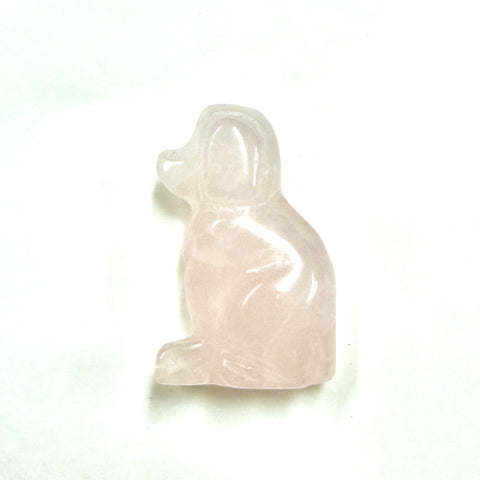 Rose Quartz Dog - Chinese Horoscope