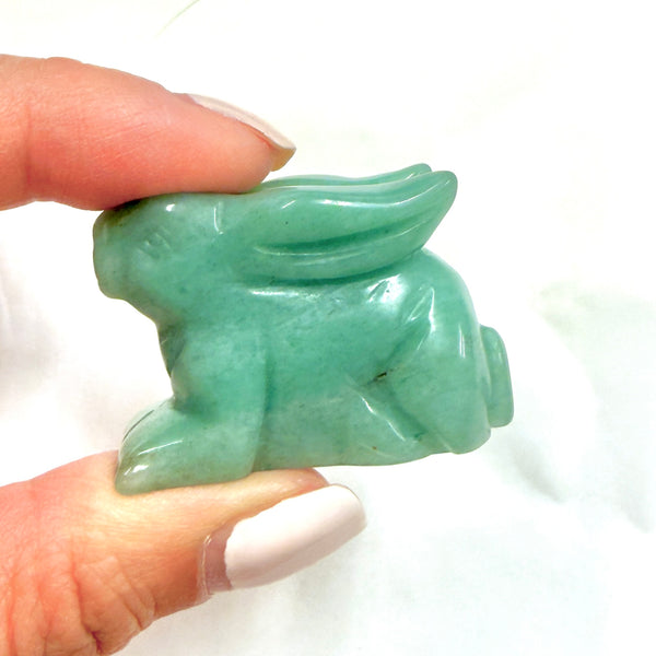 Green Aventurine Rabbit - Chinese Horoscope