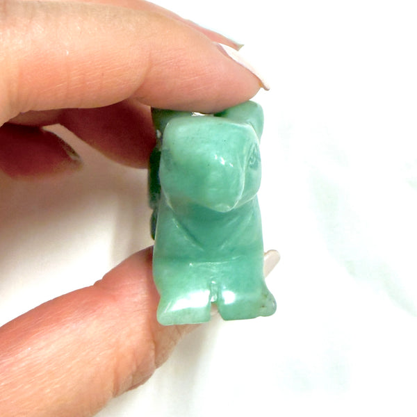 Green Aventurine Rabbit - Chinese Horoscope