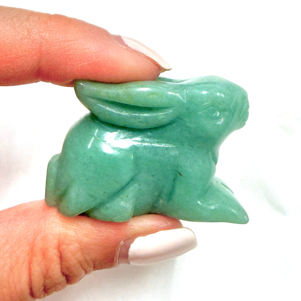Green Aventurine Rabbit - Chinese Horoscope