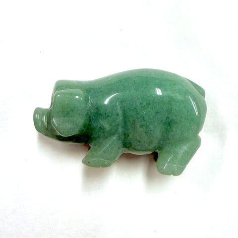 Green Aventurine Pig - Chinese Horoscope