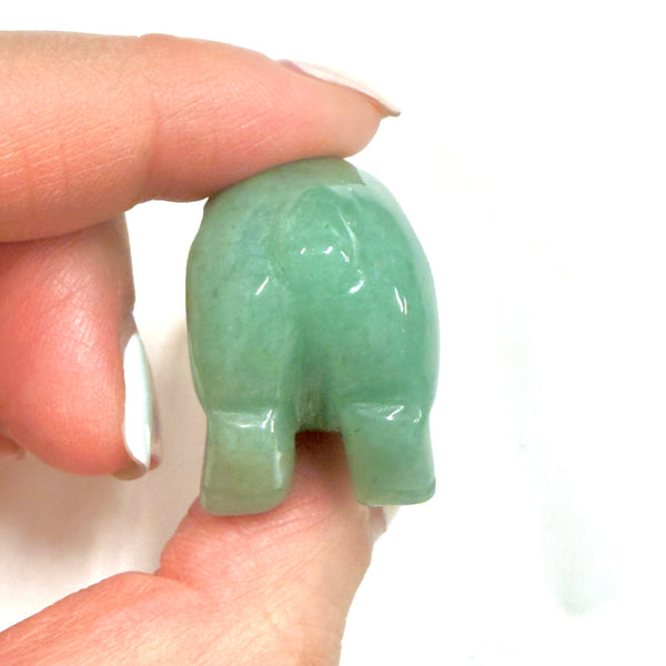 Green Aventurine Pig - Chinese Horoscope