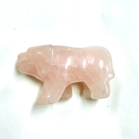 Rose Quartz Pig - Chinese Horoscope