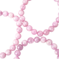 Kunzite Beaded Bracelet 8mm