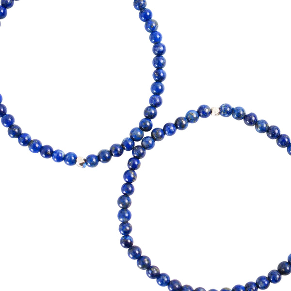Lapis Lazuli Bracelet 4mm