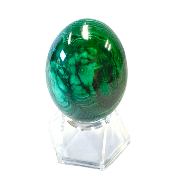 Malachite Egg 4.6cm