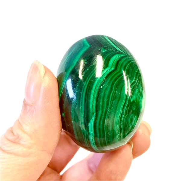 Malachite Egg 4.6cm