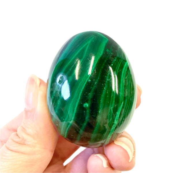 Malachite Egg 4.6cm