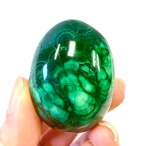 Malachite Egg 4.6cm