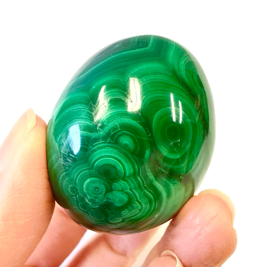 Malachite Egg 4.5cm