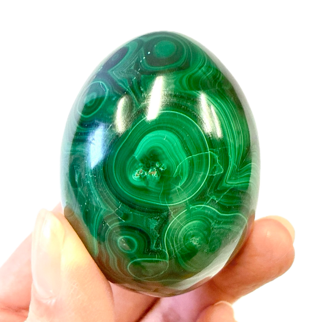 Malachite Egg 5.3cm