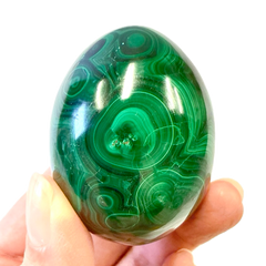 Malachite Egg 5.3cm