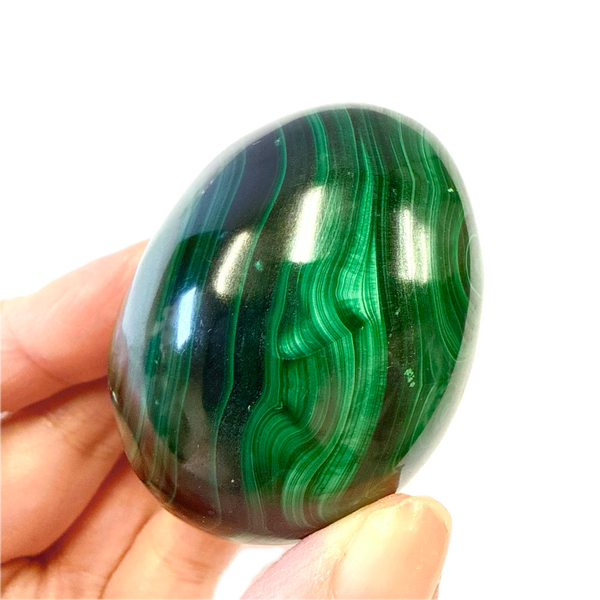 Malachite Egg 5.3cm