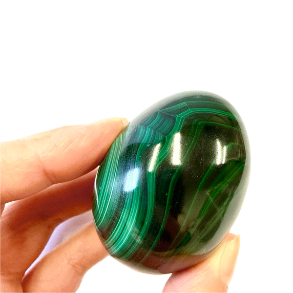 Malachite Egg 5.3cm