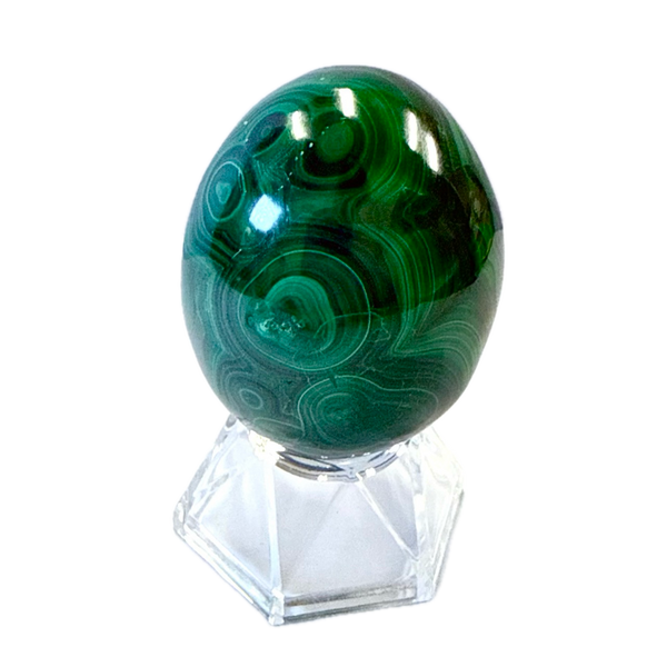 Malachite Egg 5.3cm
