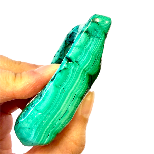 Malachite Raw Polished 2