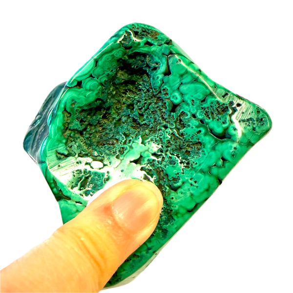 Malachite Raw Polished 2