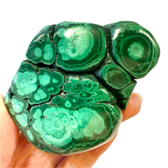 Malachite Raw Polished 3