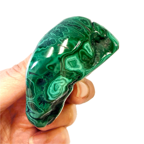 Malachite Raw Polished 3